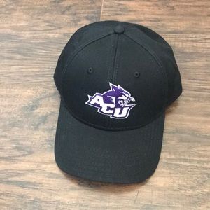 Abilene Christian University ACU Hat College Black